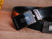 Automatinis odinis Hugo Boss vyriškas diržas - nuotraukos Nr. 3