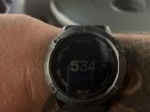 Garmin fenix 6x pro soler - nuotraukos Nr. 2