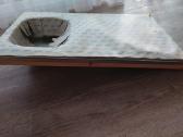 Kriauklė 1000x600 metalinė - nuotraukos Nr. 2