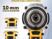Dewalt Dcd805 – 20v Xr - nuotraukos Nr. 4