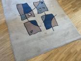 Kilimas 150x200 cm, retro geometrinis raštas - nuotraukos Nr. 5