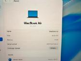 MacBook Air 13" M1 (2020) 8gb RAM 256gb SSD - nuotraukos Nr. 13