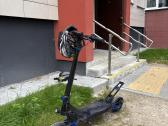 Kukirin g2 max 2023 daritis wheelie - nuotraukos Nr. 5