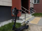 Kukirin g2 max 2023 daritis wheelie - nuotraukos Nr. 8