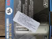 Sanyo Icr-b175nx skaitmeninis diktofonas nenaudota - nuotraukos Nr. 12