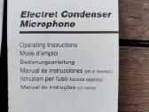 Originalus Nenaudotas mikrofonas Sony Ecm-sc10 - nuotraukos Nr. 4