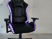 Žaidimų kėdė su LED Ranum - nuotraukos Nr. 3