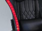 Žaidimų kėdė su LED Ranum - nuotraukos Nr. 4