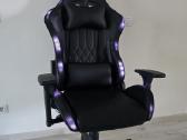 Žaidimų kėdė su LED Ranum - nuotraukos Nr. 7