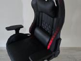 Žaidimų kėdė su LED Ranum - nuotraukos Nr. 9