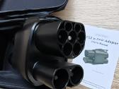 Ccs2 į Ccs1 adapteris Usa JAV elektromobiliams - nuotraukos Nr. 4