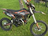Krosinis motociklas 2026 140cc - nuotraukos Nr. 5