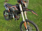 Krosinis motociklas 2026 140cc - nuotraukos Nr. 6