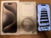 iPhone 15 pro Natural titanium 128gb - nuotraukos Nr. 5