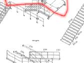 Metaliniai cinkuoti laiptai,laiptu pakopos - nuotraukos Nr. 4