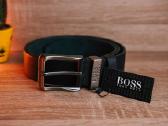 Hugo Boss vyriškas odinis diržas - nuotraukos Nr. 2