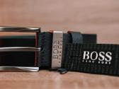 Hugo Boss vyriškas odinis diržas - nuotraukos Nr. 4