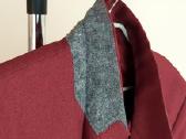 Vyriškas bordo dvieilis švarkas, 48 dydis – 30 € - nuotraukos Nr. 3