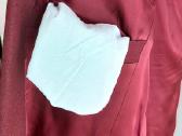 Vyriškas bordo dvieilis švarkas, 48 dydis – 30 € - nuotraukos Nr. 10
