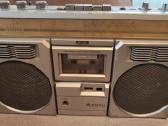 Magnetola Boombox Hitachi +chromo kasetės - nuotraukos Nr. 8