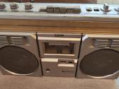 Magnetola Boombox Hitachi +chromo kasetės - nuotraukos Nr. 9