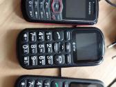 Trys mobilieji telefonai senjorams. €10 uz visus. - nuotraukos Nr. 2