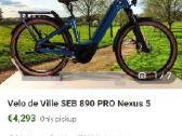 Velo de vile premium elektrinis bosch 625wh Ml - nuotraukos Nr. 2