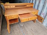 Vintažinis mid century rašomojo stalas - nuotraukos Nr. 11