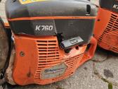 Stihl Ts410 Ir Husqvarna K770/760 Benzino Pjuklai - nuotraukos Nr. 2