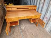 Vintažinis mid century rašomojo stalas - nuotraukos Nr. 24