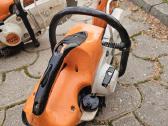 Stihl Ts410 Ir Husqvarna K770/760 Benzino Pjuklai - nuotraukos Nr. 8