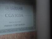 Gitara vaikui Yamaha 3/4 Cgs103a - nuotraukos Nr. 10