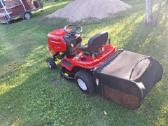 Mtd Smart Rc125 2022 Sodo traktoriukas tvarkingas - nuotraukos Nr. 14