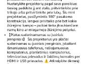 Mini projektorius maccubic hy 310 - nuotraukos Nr. 5
