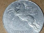 Italija 10 lirų 1950 - nuotraukos Nr. 2