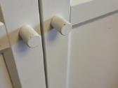 2 Ikea indaujos-knygų spintos + komoda - nuotraukos Nr. 4