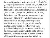 Aochuan smart xe telefono stabilizatorius - nuotraukos Nr. 5
