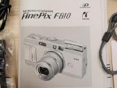 Skaitmeninė Fujifilm Finepixf810 su max komplektu - nuotraukos Nr. 4