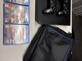 Playstation 4 Pro 1tb + 2 Pulteliai + 4 Žaidimai - nuotraukos Nr. 3
