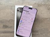 Apple iPhone 16 pro Max 256gb Geros būklės - nuotraukos Nr. 6