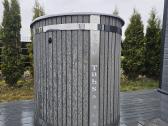 Rmc Pirtys karkasinės spa sauna kubilai pirtis - nuotraukos Nr. 9