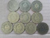 5 markių rinkinys 1930-1946 Suomija - nuotraukos Nr. 2