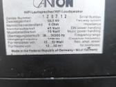 B&w dm610, Canton, Magnat, Focal kolonėlės - nuotraukos Nr. 11