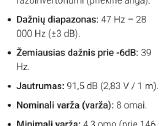 B&w dm610, Canton, Magnat, Focal kolonėlės - nuotraukos Nr. 24