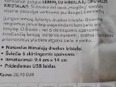 Nauja lempa su Himalajų druskos kristalais - nuotraukos Nr. 6