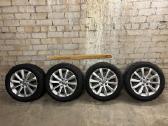 VW R17 ratlankiai su žiem. padangomis 215/55/r17 - nuotraukos Nr. 5