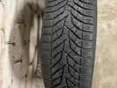 VW R17 ratlankiai su žiem. padangomis 215/55/r17 - nuotraukos Nr. 9