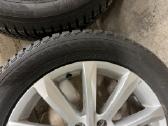 VW R17 ratlankiai su žiem. padangomis 215/55/r17 - nuotraukos Nr. 8