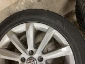 VW R17 ratlankiai su žiem. padangomis 215/55/r17 - nuotraukos Nr. 11