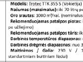 Drėgmės surinkėjo oro sausintuvo Nuoma Vilniuje - nuotraukos Nr. 2